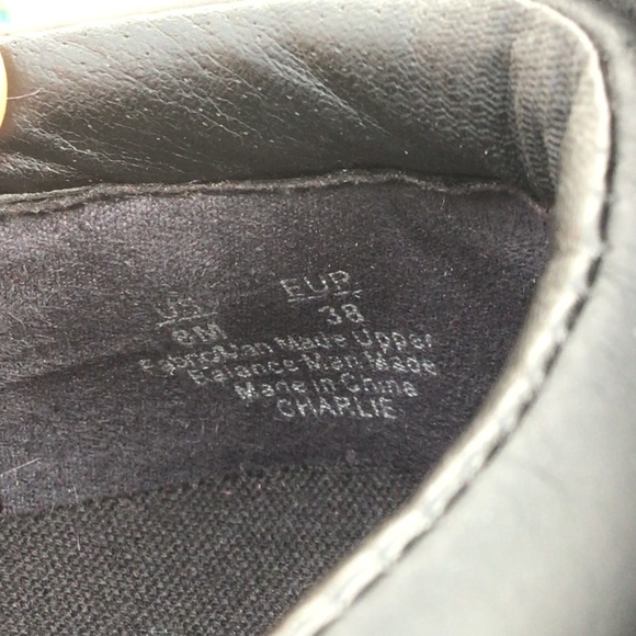 Circus By Sam Edelman Black White  “I Can’t”  Sneakers.  Size 8 - Picture 5 of 7